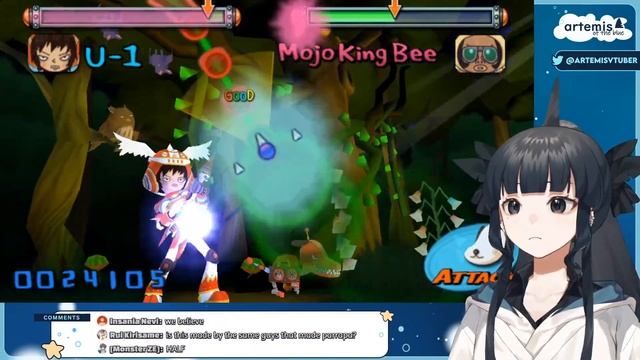 【Gitaroo Man Lives!】master mode time! this might take a while смотреть онлайн