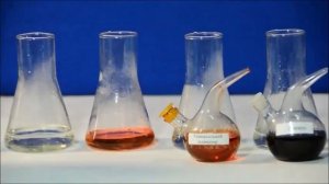 Действие уксусной кислоты на индикаторы