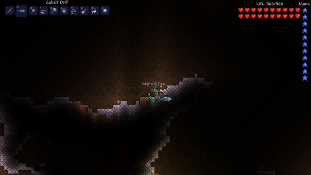 Terraria: Custom Map — Minilands — Part 19 — Blue Power Ranger! смотреть онлайн