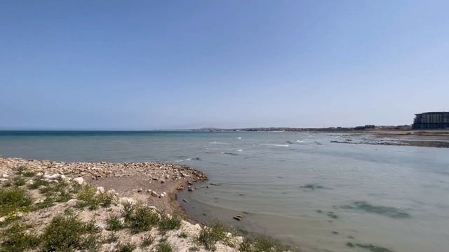 Sumgayit, Azerbaijan. City walking. Embankment | 4K. Caspian Sea. Сумгаит. смотреть онлайн