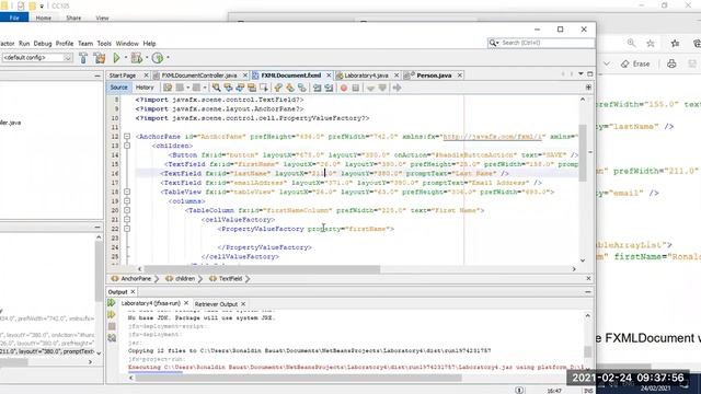 CC105 - JavaFX FXML Application (Tagalog Part 2) смотреть онлайн