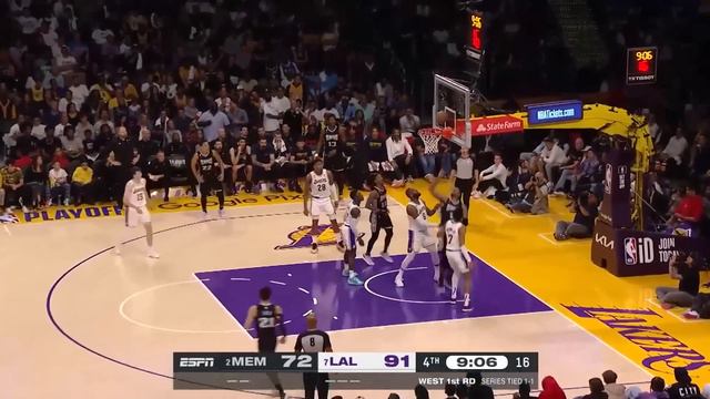 Ja Morant Drops 45 Points In Game 3 vs Lakers! 👀 | April 22, 2023 смотреть онлайн