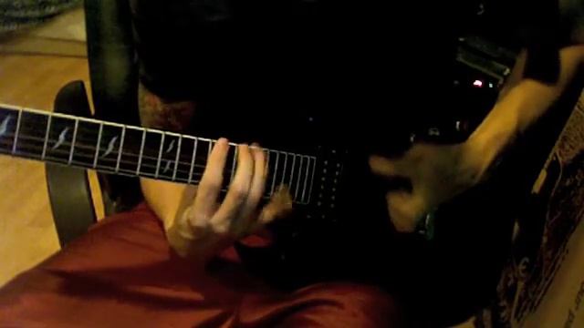 The Pillows- "Advice" FLCL Guitar Solo Cover Lefty Flip Improv смотреть онлайн