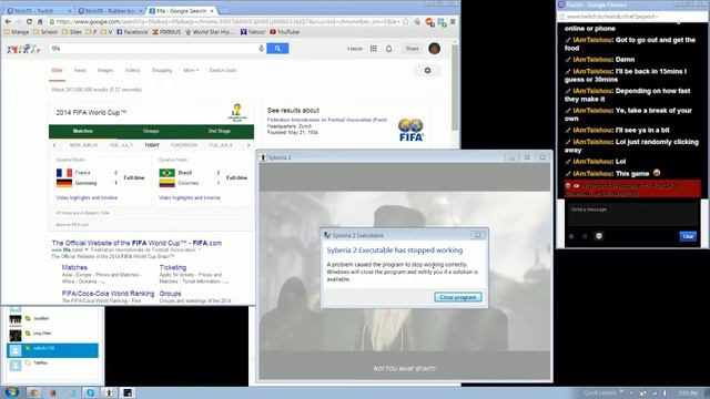 Syberia 2 Game Crash Fail смотреть онлайн