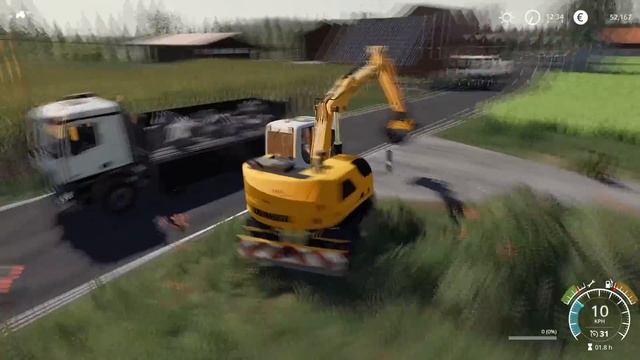 Truck accident | Public Work on Geiselsberg | Farming Simulator 19 | Episode 16 смотреть онлайн
