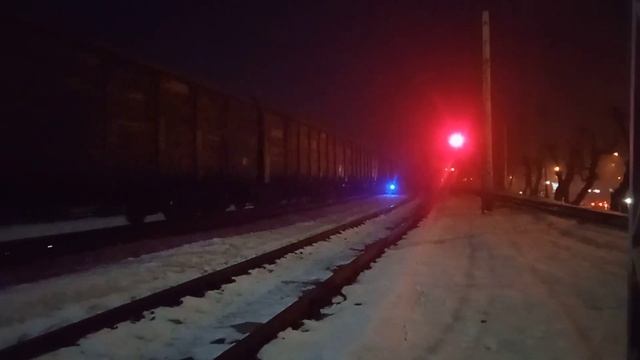 ВЛ10-1857 С грузовым составом смотреть онлайн