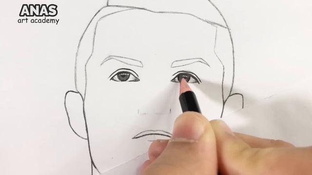 Sketching Cristiano Ronaldo | Drawing Tutorial step by step for beginners смотреть онлайн