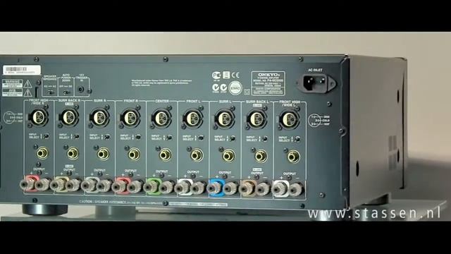 Onkyo PA-MC5500 - www.stassen.nl смотреть онлайн