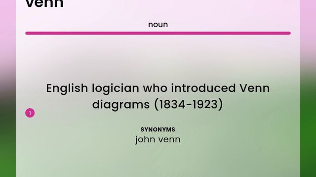 Venn | what is VENN meaning смотреть онлайн