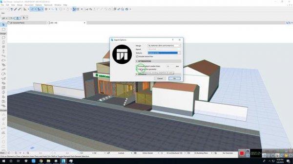 How to import Archicad file to Twinmotion #1