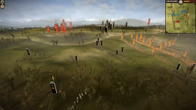 Total War Shogun 2 Online 2v2 Battle #1 смотреть онлайн