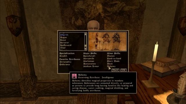 Let's Play! -TES III: Morrowind Overhaul | Part#1 смотреть онлайн