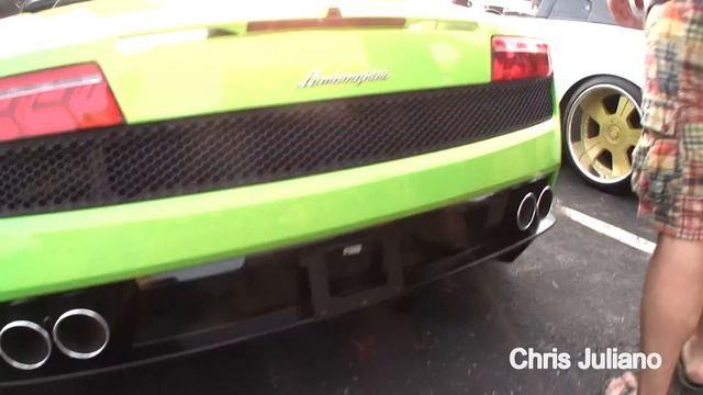 DoctaM3's New LP560-4 Verde Ithaca Spyder! смотреть онлайн
