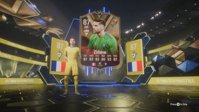 I PACKED ZIDANE IN THE 83+ x10! EA FC 24 Ultimate Team! смотреть онлайн