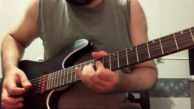 Mastodon - Tread Lightly solo cover смотреть онлайн