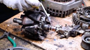 Генератор Ford Focus 2, Fusion, C-max, Fiesta. Диагностика, дефектовка и ремонт.