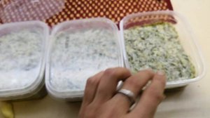 Очень вкусная намазка для бутербродов  из сала, с чесноком и укропом