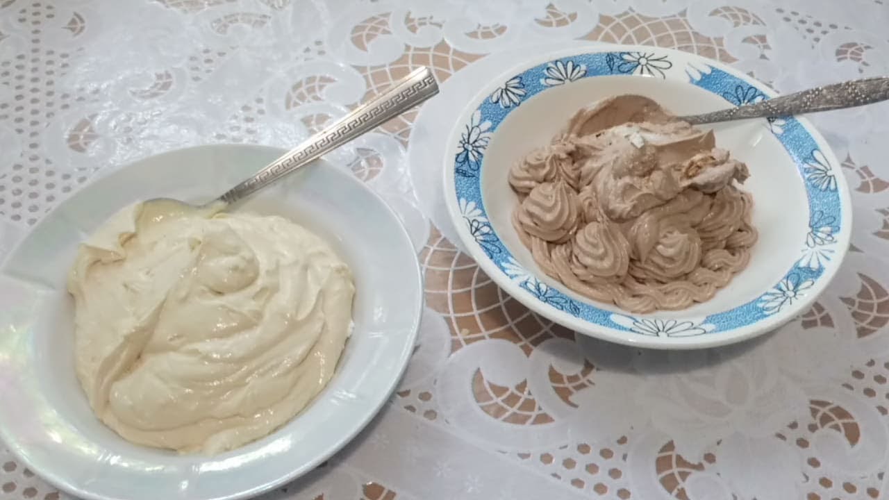 КРЕМ ИЗ КЕФИРА.