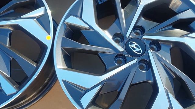 Диски R17 5x114.3 Kia / Hyundai смотреть онлайн