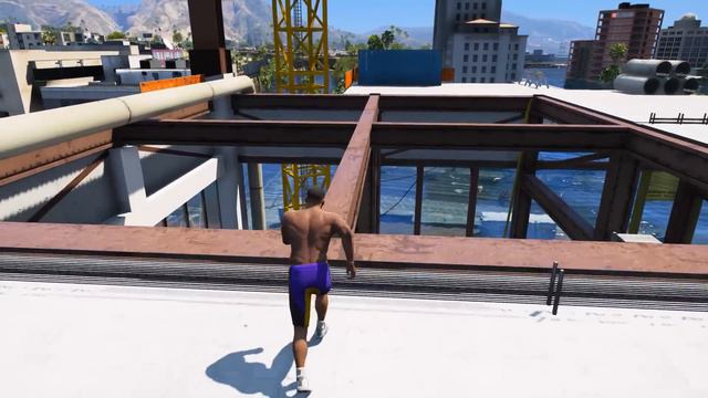 GTA 5 Parkour fails | Flooded Los Santos | Ragdolls ep.1 смотреть онлайн