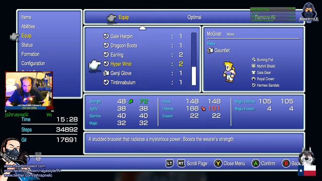 RAGEStyle Gaming Presents: Final fantasy 6 (Pixel Remaster) pt. 14 смотреть онлайн
