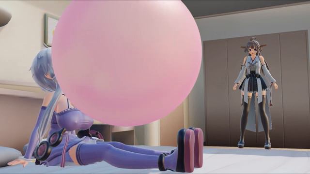 MMD - Bubblegum Pop Animation #8 смотреть онлайн