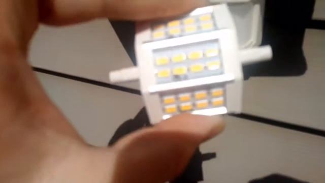 Leapair 10W Dimmable R7S J78 LED Flood Light Replacement 24SMD 5730 Halogen Warm White 3000K смотреть онлайн
