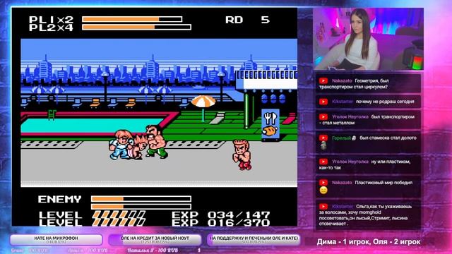 Contra, Super Contra, Mighty Final Fight кооп с Sketch Turner смотреть онлайн