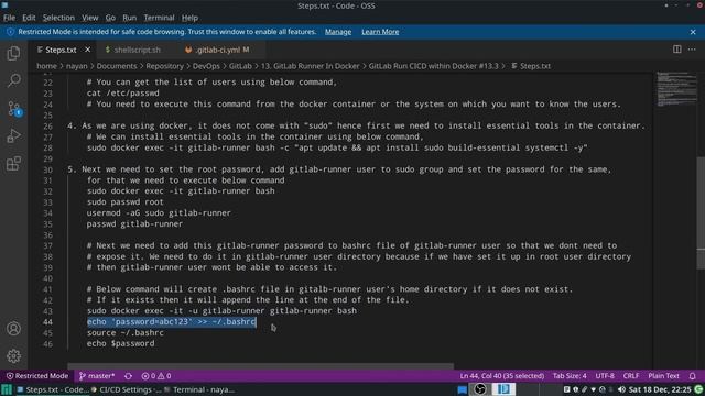 Python Django CICD Within Docker #2.3 смотреть онлайн