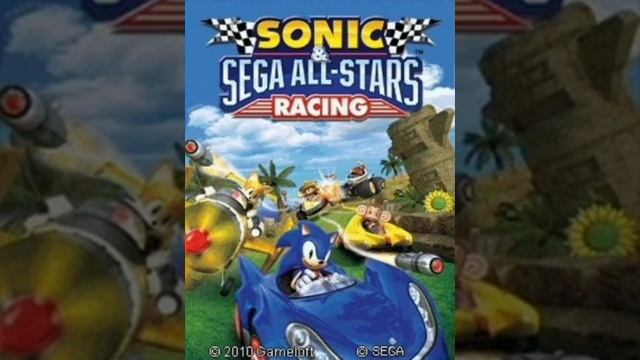 SONIC & SEGA ALL-STARS RACING Java (low version) OST - Full Soundtrack (several versions) смотреть онлайн