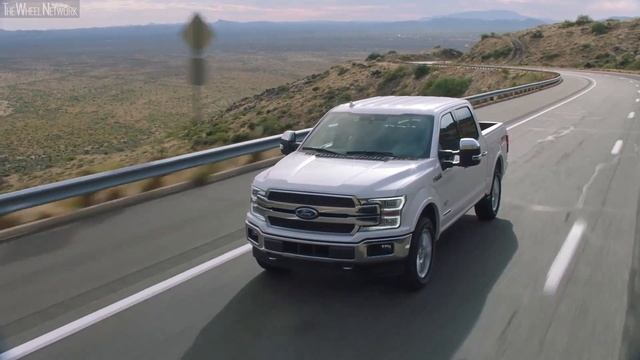 2018 Ford F-150 Power Stroke Diesel смотреть онлайн