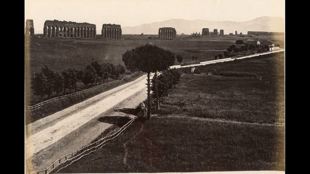 Руины Рима на фотографиях XIX века смотреть онлайн