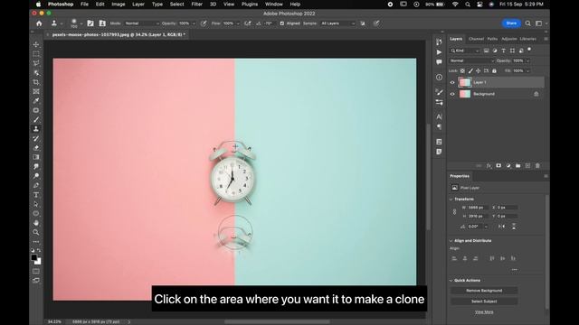 How To Use Clone Stamp Tool In Photoshop | Clone Stamp Tool Photoshop Tutorial For Beginners (2024) смотреть онлайн