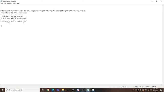 how to get inf jump in roblox смотреть онлайн