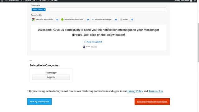 How to send Facebook Messenger review team a screencast смотреть онлайн