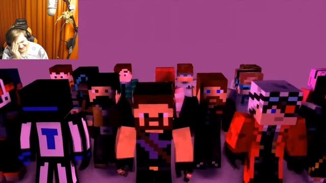 Пятёрка смотрит LITTLE BIG — SKIBIDI (Romantic Edition) VS MINECRAFT СКИБИДИ ПРОТИВ МАЙНКРАФТА смотреть онлайн