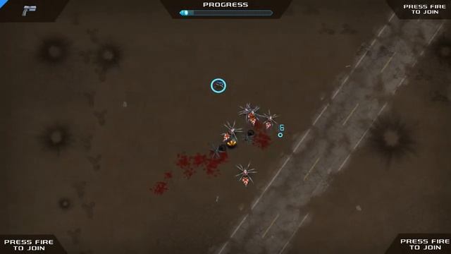 Crimsonland Grim 2.10 Impossible :C смотреть онлайн