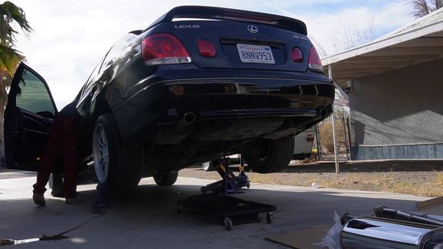 LEXUS GS400/430 TANABE MEDALLION EXHAUST REVIEW/SOUND/INSTALL смотреть онлайн