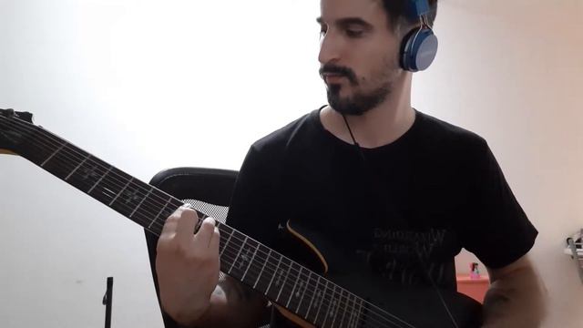 Risk - Deftones (Guitar Cover) смотреть онлайн