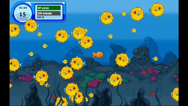 Pixel Fish - Gameplay Preview смотреть онлайн