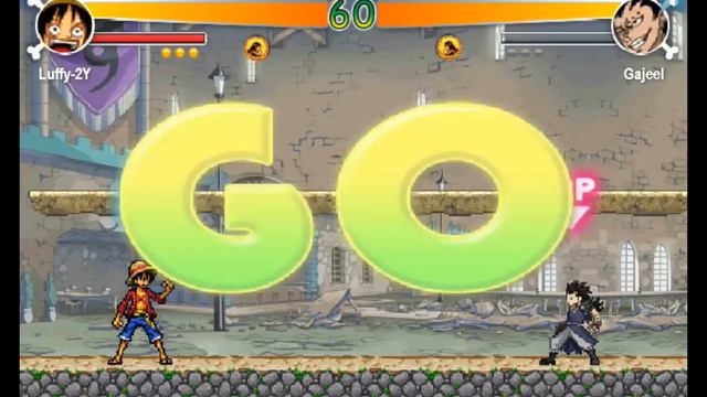 Fairy Tail Vs One Piece 0.9 - Luffy 2Y - Game Show - Game Play - 2015 - HD смотреть онлайн