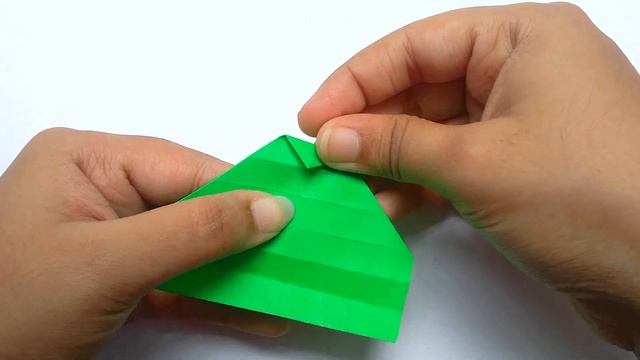 Paper frog ring I How to make a frog ring with paper смотреть онлайн