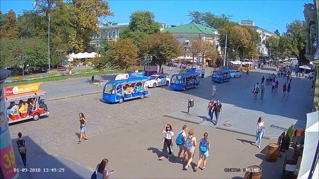Прибытие гостей на день города:)) Odessa ONLINE ᴴᴰ смотреть онлайн