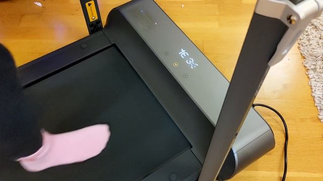 Xiaomi KingSmith WalkingPad R1 Pro Okos Futópad Kicsomagolás és Első Benyomások
