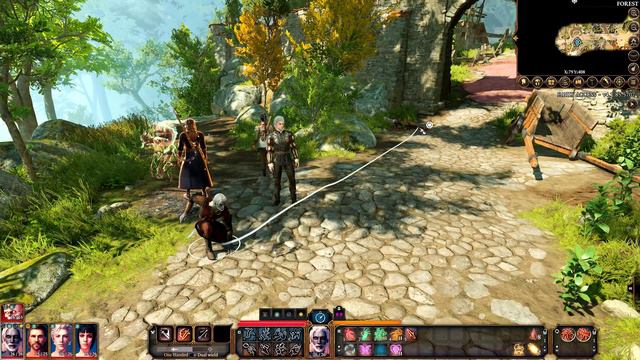 Baldur's Gate 3 - Basic Combat Guide (Early Access) смотреть онлайн