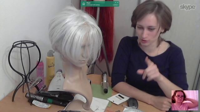 Cosplay Wig - Основы укладки парика с Mim Cosplay смотреть онлайн
