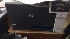 Принтер HP Color LaserJet Professional CP5225n (CE711A)