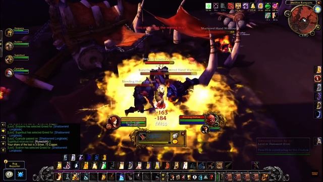 World of Warcraft: Burning Crusade Classic BETA - Hellfire Ramparts Normal, Protection Paladin смотреть онлайн