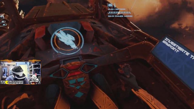 End Space con PS VR + iVRy + Steam VR + Big Picture y Control genérico chinísimo смотреть онлайн