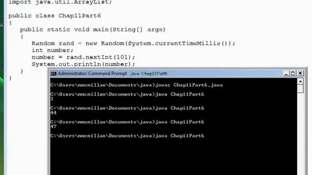 InfiniteSkills Tutorial | Java - Generating Random Numbers | Training Essentials смотреть онлайн